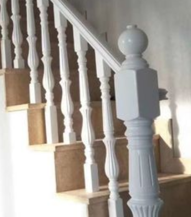 实木楼梯立柱固定方式是怎么样的呢
