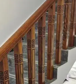 实木楼梯定制多少钱